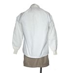 TURFER Womens Golf Jacket DUNES Casino Las Vegas White Vintage 70s Size Medium Photo 1