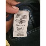 Free People  Overalls Women Size 12 Dark-wash Denim Halterall Overall Side Zip Photo 6