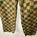 Urban Outfitters BDG Leila Carpenter Pants Chess Board Checkered Size 26 Photo 3