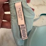 Victoria's Secret Body Perfect Shape Bra 34DD Teal Green Lace Photo 6