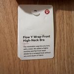 Lululemon  Flo Y Wrap Sports Bra Photo 2