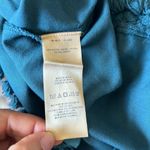 Anthropologie Floreat Senna Fringe Teal Dress Size Small Photo 10