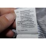 J.Crew Women's  Schoolboy Blazer J4548 Tan White Blue Suit Coat Jacket Size 8 Photo 5