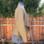 ZARA  Faux Leather Drape Jacket Photo 2