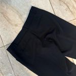 Norma Kamali  size 6 Women's Black Wide-Leg Pants Photo 2