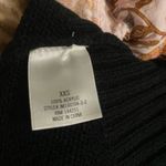 Harper Heritage Black Cable Knit Sweater Dress Photo 2