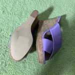 Charles David Pretty slide in platform sandals 💜💜💜 Photo 9