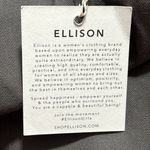 Ellison  women’s size medium overall skirt cross cross shoulder button down front Photo 7