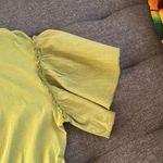 Anthropologie ruffle detail shirt. Size M Photo 1