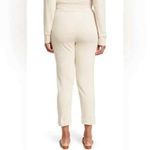 St. John  Collection Ivory Drawstring Sweatpants size Large French Terry Jogger Photo 1