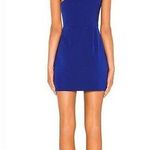 NBD Tere Mini Dress in Bright Cobalt Small Photo 1