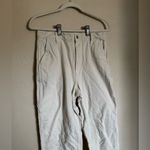 Madewell  Baggy Straight Cargo Pant in Vintage‎ Canvas Jeans Size 28 Photo 3