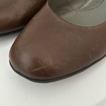 Born Shoes Born Crown Leather Slip On Mary Jane Heels Brown Size 10 Photo 12