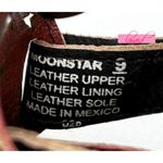 FREEBIRD by Steven Freebird Steven Moonstar Leather Star Cut-Outs Distressed Low Heeled Slides Edgy Photo 10