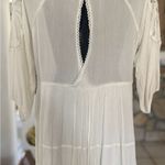 Entro beautiful summer  ivory boho dress size S Photo 2