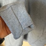 Athleta NWT  clarity v neck sweater heathered blue Photo 7