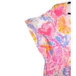 Lilly Pulitzer  Balleta Linen Coverup Paradise Pink Bohemian Beach Pool Resort XS Photo 6