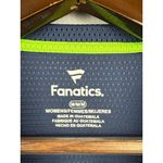 Fanatics Women’s Fanatcs Medium Neon Green and Navy Seahawks ‘76 Jersey Photo 4