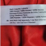 NWT Band of the Free Josette Red Puff Sleeve Mini Dress Womens S Christmas Party Photo 8