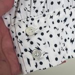 Goop G. Label White CITRINE PRINTED long sleeve midi DRESS size 0 Photo 9