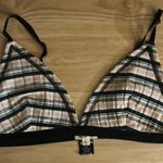 POL  Black and Pink Bralette Intimates in Size Large. Photo 0