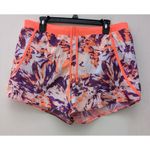 Under Armour  Women's Shorts Loose Fly By 2.0 Printed Multicolor Size XL EUC Photo 1