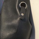 Sondra Roberts  Black Leather Tote Photo 5