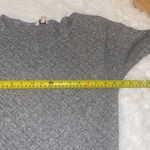 Juicy Couture gray diagonal stripe sweater womans small Photo 5