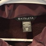 Athleta  size S puffer vest. Plum color. Rarely worn Photo 1