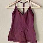 Lululemon striped vneck tank top Photo 0