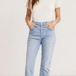 AGOLDE  Riley High Rise Crop Jean Size 23 Photo 0