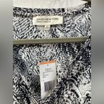 Jones New York Sport V-neck Print 3/4 sleeve blouse women’s size 3X NWT Photo 2