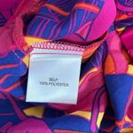 Rose + Olive Jungle Monkey Tropical Tie Button Down Top Medium NWT Photo 10