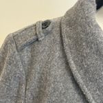 Old Navy  Wool Blend Heathered Double-Breasted Pea Coat Size XL Classic Old Money Photo 4