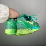 Nike | Green and Yellow Running Shoes 7.5 Sneaker Photo 3
