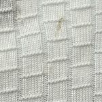 Cherokee  Women's m Short Sleeve striped Sweater button down Blue yellow White Photo 11