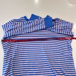Wild Fable ‎ Pink Blue Striped Long Sleeve Size XL Photo 5