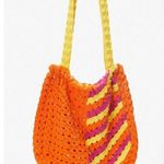 Solid & Striped NWT  The Slouchy Bag Hibiscus / Marmalade Photo 1