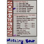 Anthropologie Saturday Sunday by  Gray Blue Knit Cotton Wide Leg Jumpsuit Size M Photo 10