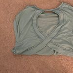 Free People Blue Top My Time Tee Women’s L Photo 1
