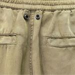 Pam & Gela x Revolve Snap Leg Cargo Crop Jogger Pants in Army Green Size P | XS Photo 7