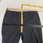 Jones New York Women’s Wool Blend Stretch Straight Leg Pants Gray Size 12 Petite Photo 2