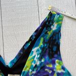 Emma & Michele  Multicolor Watercolor Tie Dye Dress Size L Photo 4