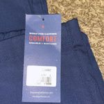 Cherokee  NWT scrub pants flare leg drawstring front elastic back woman sz LARGE Photo 1