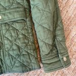 J.Crew Quilted Downtown Field Jacket green XS Photo 7
