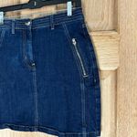 Anthropologie  pilcro women’s mini Denim Skirt size 8‎ Photo 1