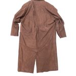 wilson's leather Adventure Bound Western Long Jacket Thermal Beige Suede Brown M Thinsulate Photo 1