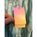 Stoney Clover Lane X Target Womens Striped Tie Strap Tank Top S Green & White Photo 6