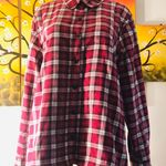 L.L.Bean  Women’s Fleece Flannel Shirt Jacket  Photo 0