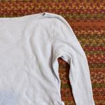 Michael Kors LAVENDER QUILTED SIDE TIE  SWEATER Photo 1